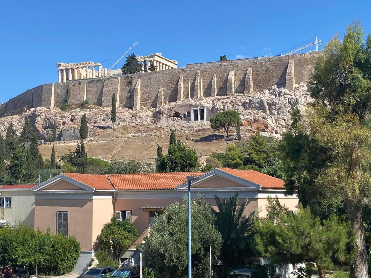 Ferienwohnung Check Point - Acropolis View A Athen Exterior foto