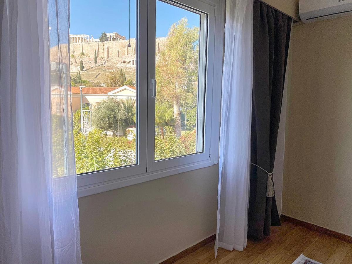Ferienwohnung Check Point - Acropolis View A Athen Exterior foto