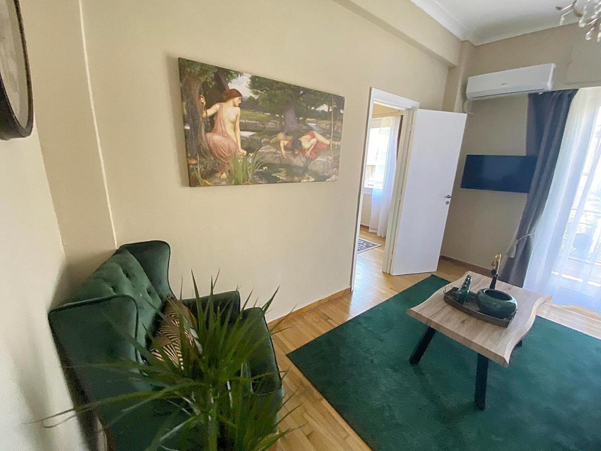 Ferienwohnung Check Point - Acropolis View A Athen Exterior foto