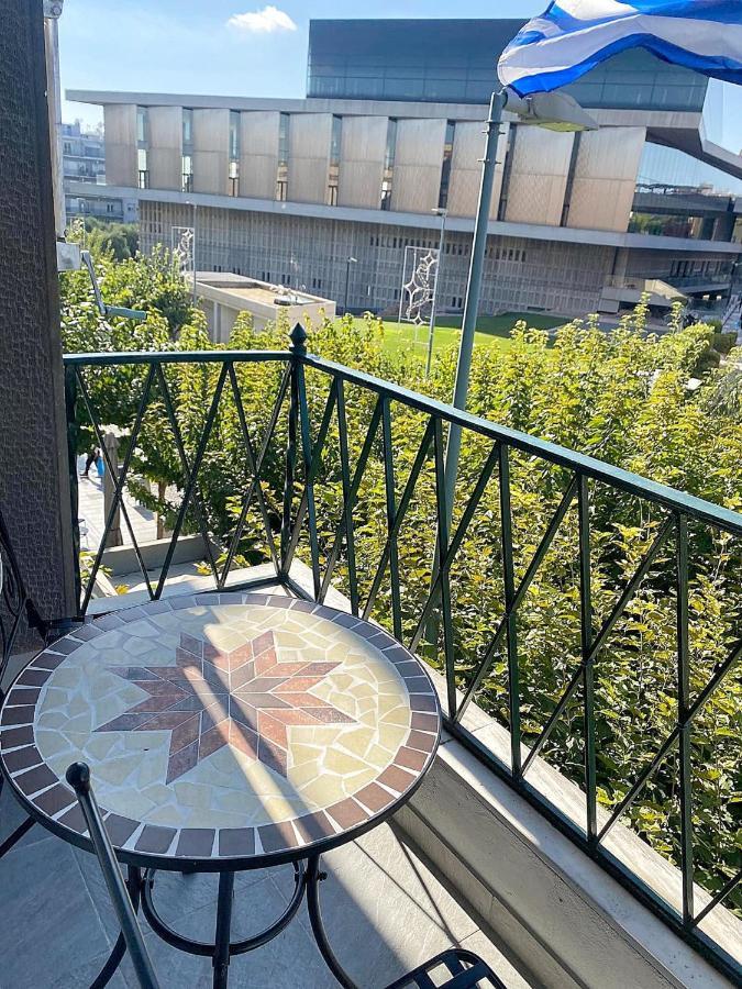 Ferienwohnung Check Point - Acropolis View A Athen Exterior foto